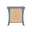Colt Gray Finish Accent Table