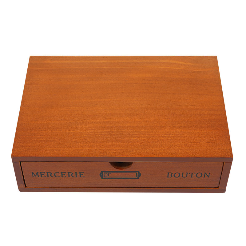 Single Drawer Desk Organizer Storage Box