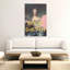 Elle est dorée - Portrait contemporain élégant et moderne - Impression d'art mural-2038808401