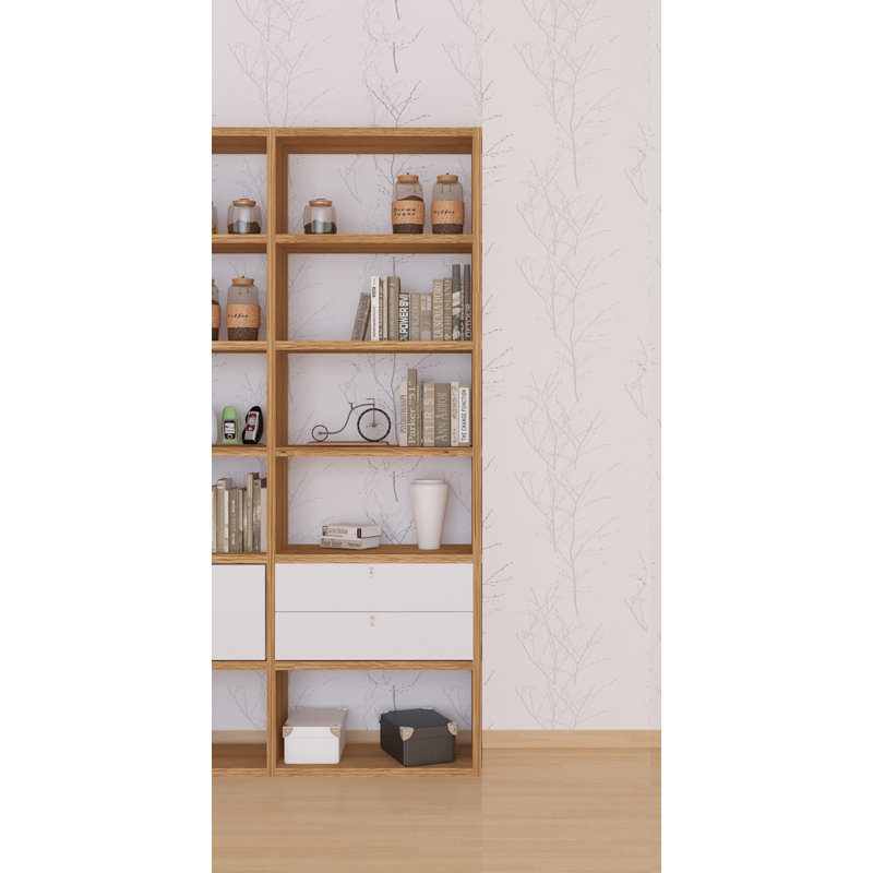 Shariece Wood Drawer Unit, 68cm, Pure White