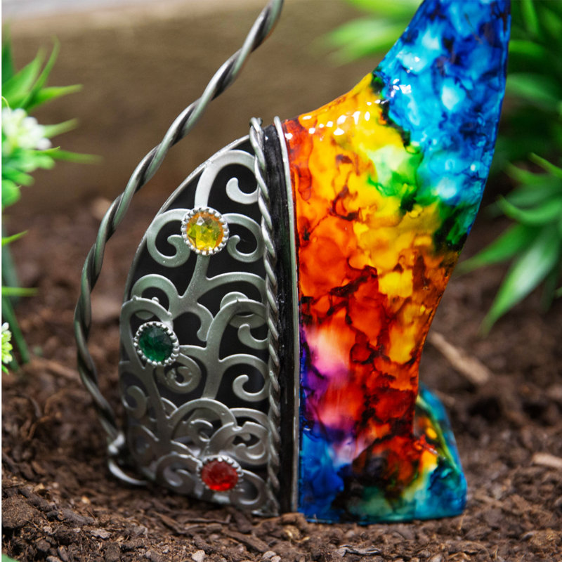 Gissel Metal Animals Garden Art
