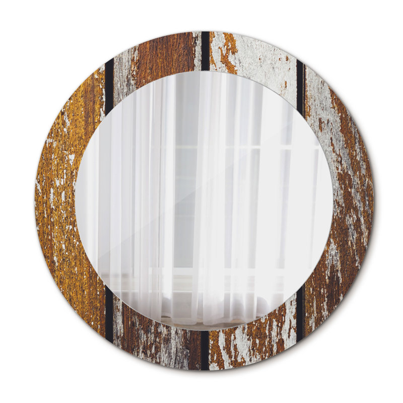 Huldar Glass Flat Wall Mirror