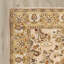 Tapis floral performance crocheté à la main Halleh-1235791092