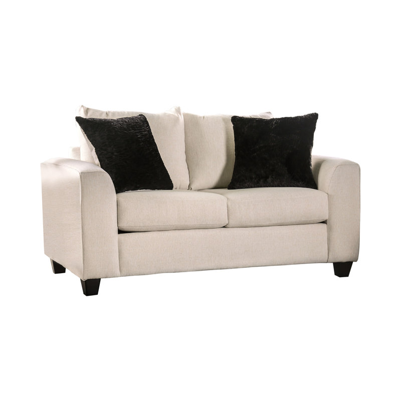 Casares Upholstered 68.5 " Loveseat