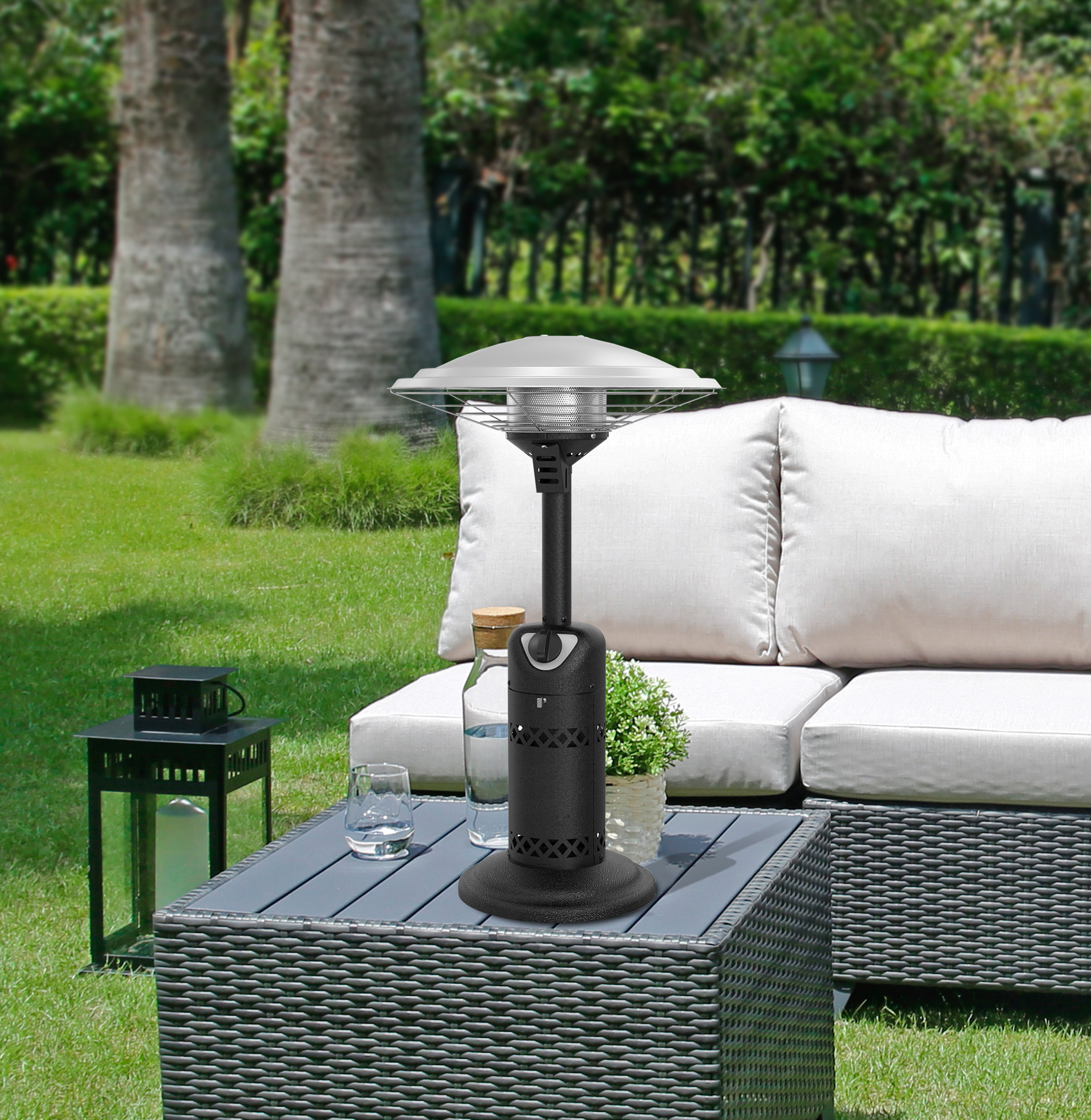 Electric Patio Endless Summer Tabletop Patio Heater AZ Patio