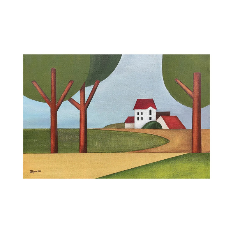 Slovensko by Alexander Trifonov - Wrapped Canvas Print