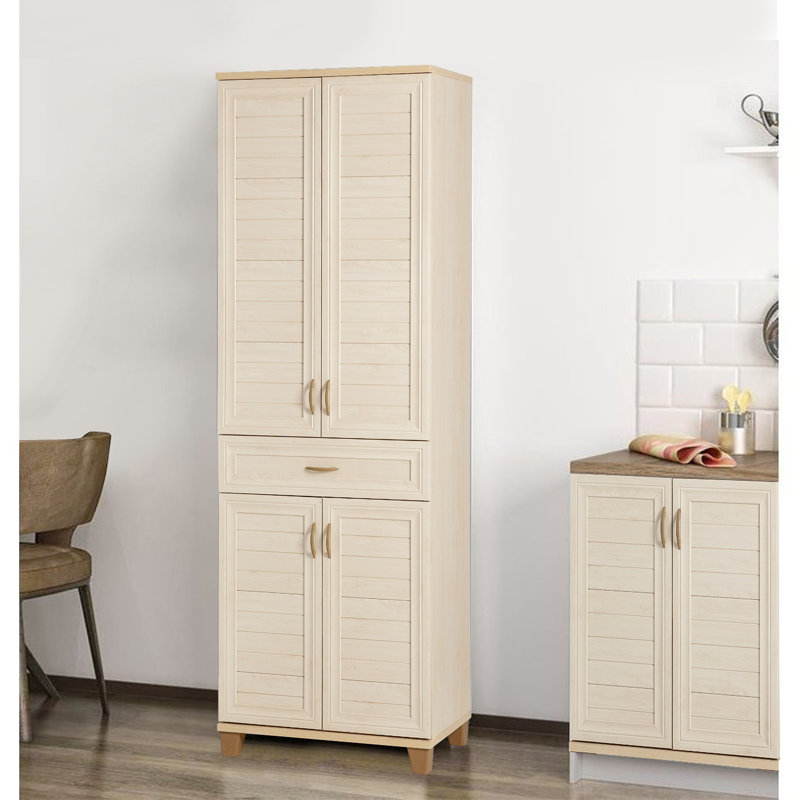 Rithland 177.4cm Kitchen Pantry, Oak