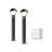 LED Battery Powered Dusk to Dawn Outdoor Security Area Light with Motion Sensor