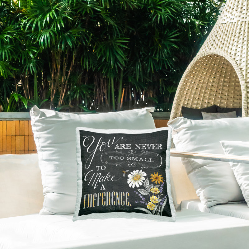 Outdoor Throw Pillow