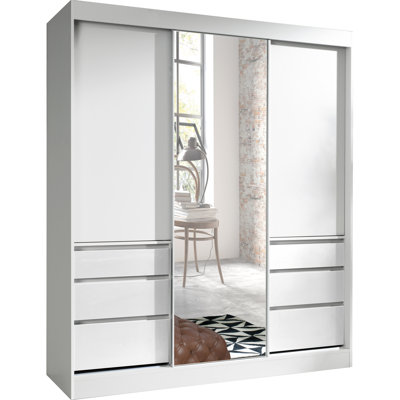 Tatawan 3 Door Wardrobe