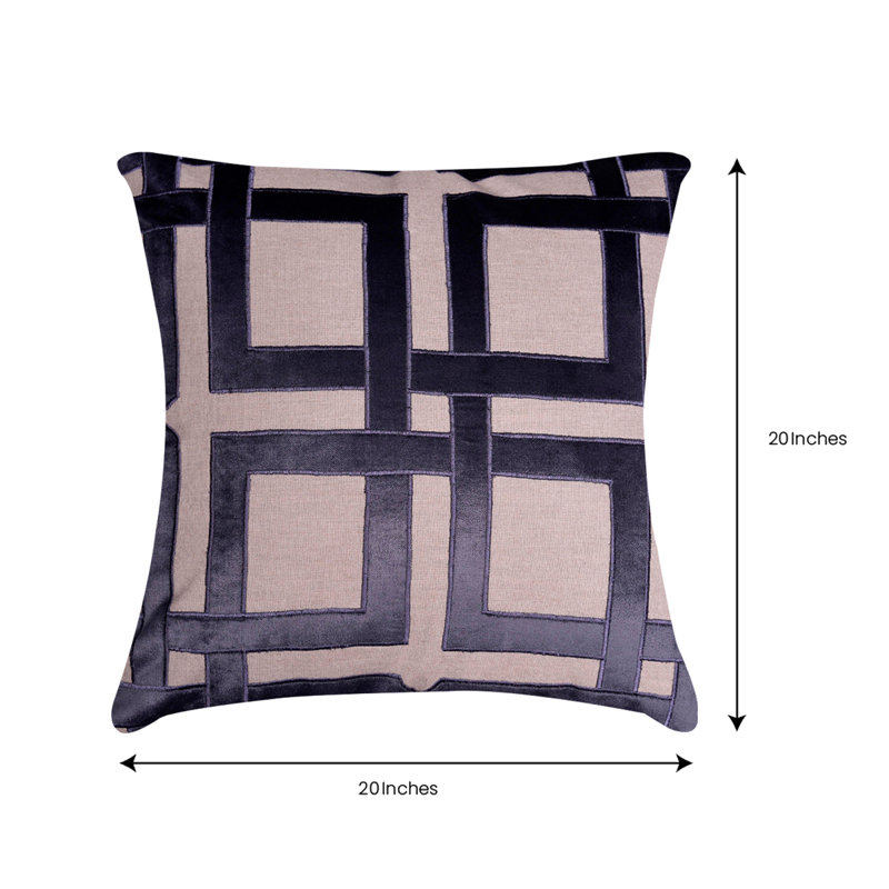 Morell Geometric Throw Pillow