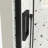 Bathroom Shower Sliding Door - 5/16" Tempered Glass, Matte Black, Leak Design Glass For Easy Clean & Stable
