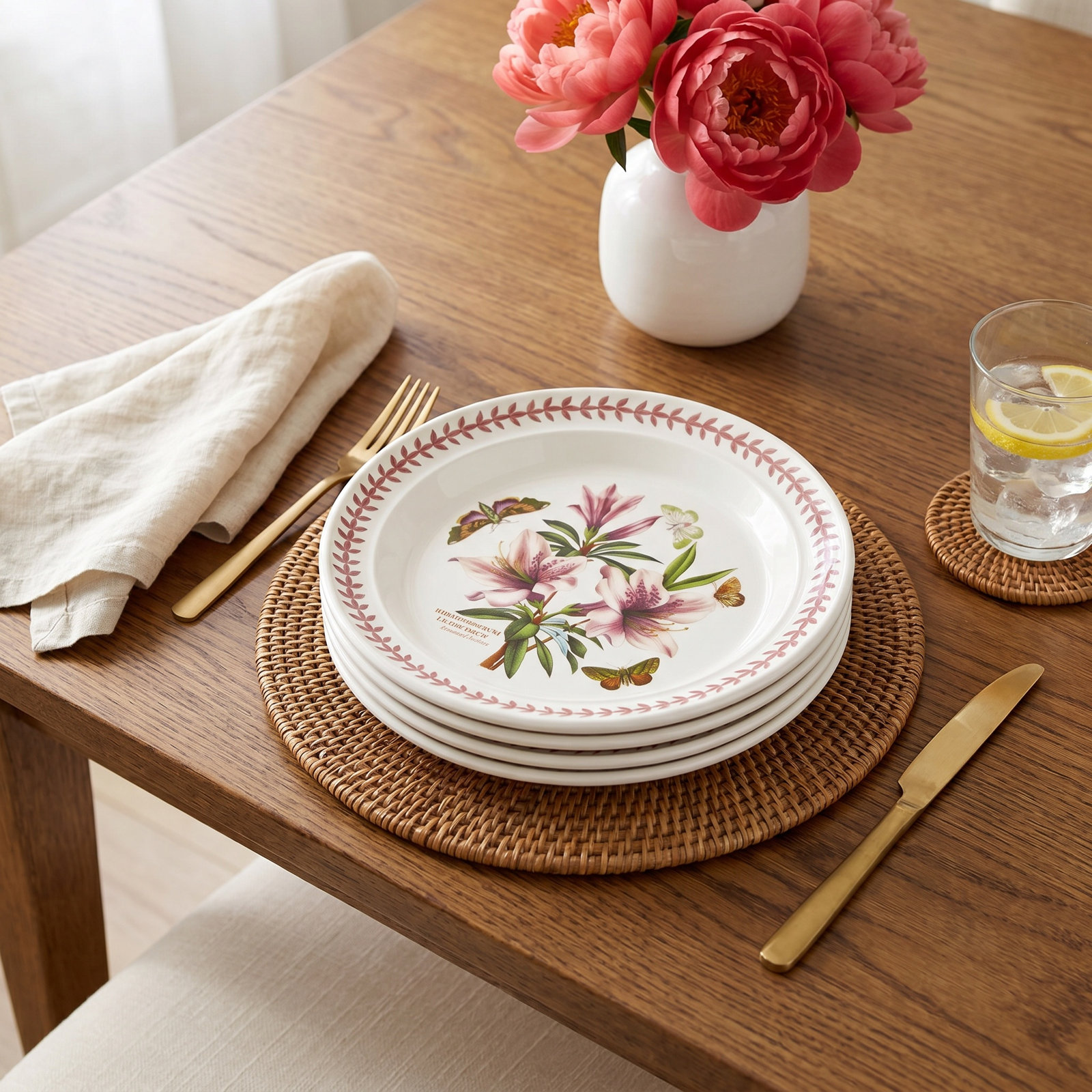 Botanic Garden Meadow 10" Dinner Plate