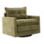 Fauteuil demi-tonneau pivotant UNIS UNI WIN - Chaise de style Mid-Century moderne (chaise incluse seulement)-2072180089