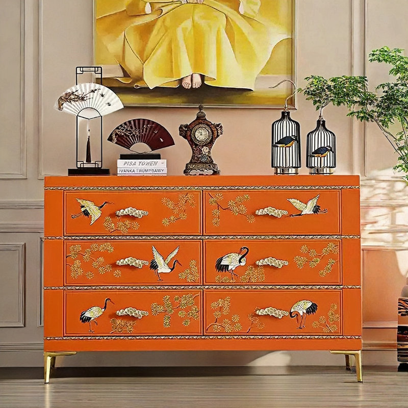 Buffet d'appoint 6 tiroirs