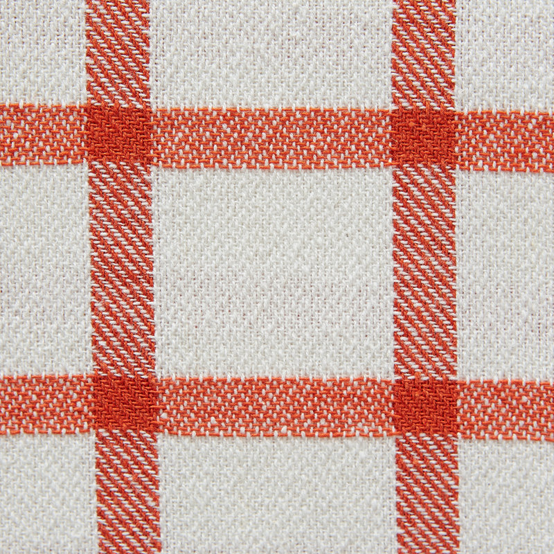 Cotton Waffle Kitchen Towel Linen Set, Orange