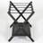 Folding Wood Luggage Rack