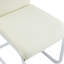 Chaises de salle à manger de style. Confort et stabilité en un. La combinaison de tissu blanc granuleux-1341028468-1341028466-1341028467