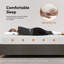 Matelas en mousse viscoélastique moyenne Alwyn Home Meridianville-88637733-111688769