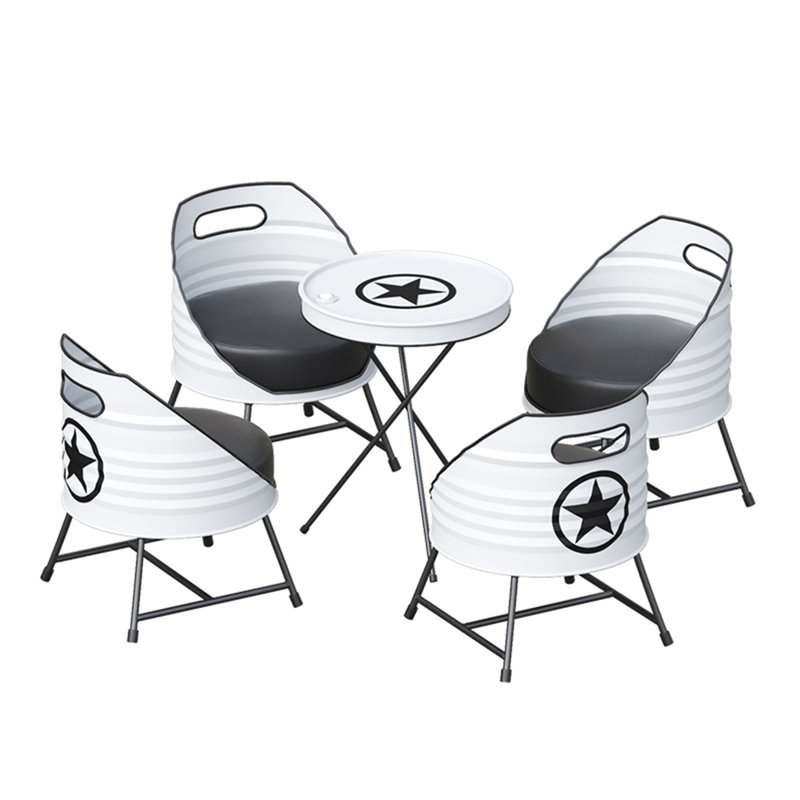 Ensemble repas rond 23,3 po Roddrick, Ensemble repas 5 pièces
