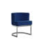 Chaise d'appoint en velours Dmitri-53509953-53509956