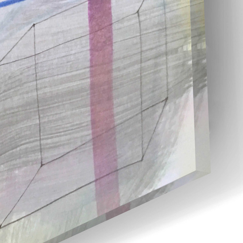 «Paper Abstract 3» par Naomi Taitz Duffy, H 16 po x l 24 po x P 0,2 po