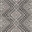 Tapis kaki / bleu sarcelle tissé à la machine Hongming-1133869325