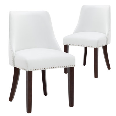 Faraja Solid Back Side Chair by Red Barrel Studio
