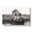 Two Elephants - Wrapped Canvas-56642432