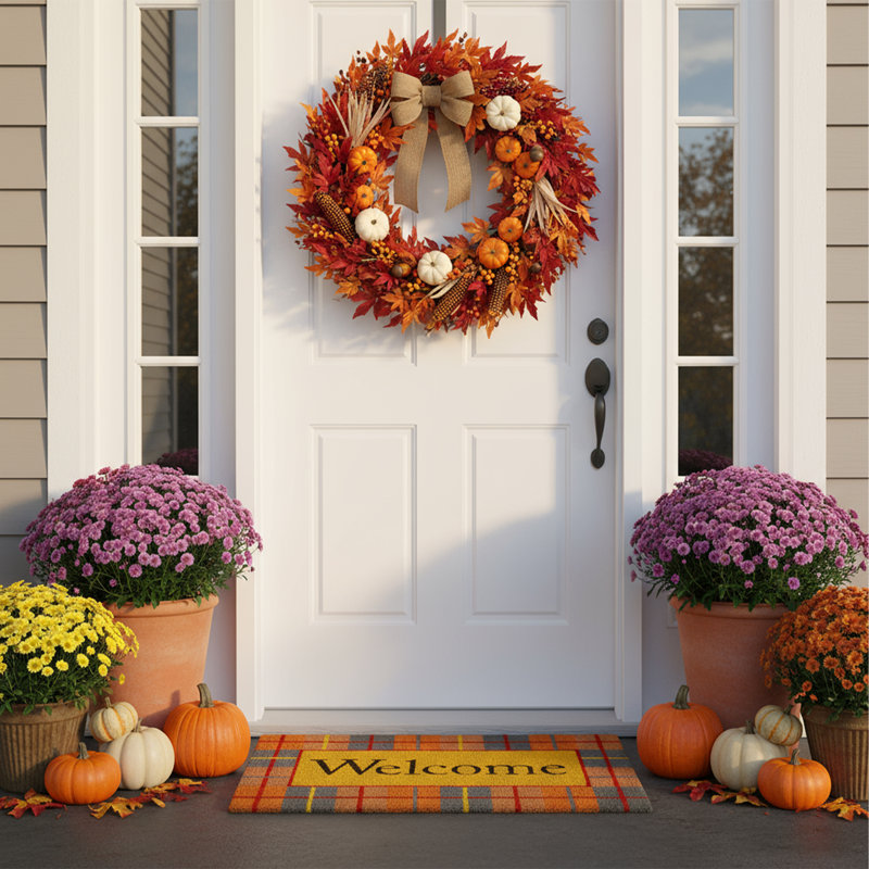 Calloway Mills Non-Slip Holiday Doormat, 24" W x 36" L