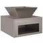 Fire Pit 50 X 50 X 40 Cm Steel-524832363