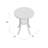 Luker Nailhead Trim Pub Table