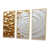Toile naturelle avec cadre flottant