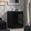 Warren 2 Drawer Bedside Table Nightstand Cabinet