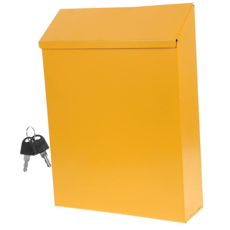 Metal Drop Box