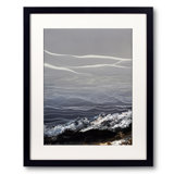Let Us Pause Triptych (Part I Of III) Print by Novi Lim
