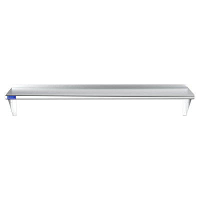 Tablette murale en acier inoxydable