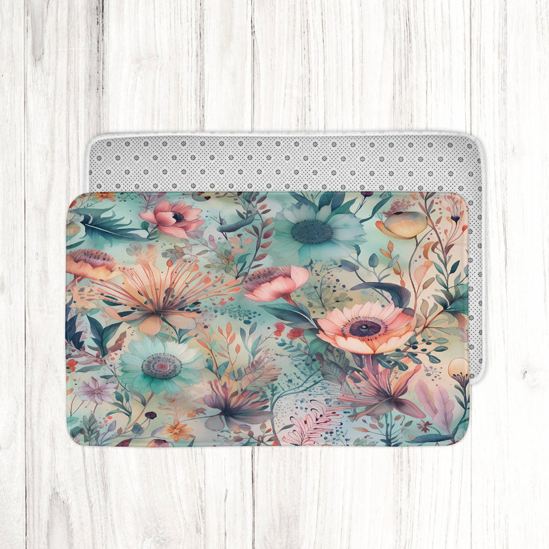 Floral Shower Curtain