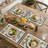 Polyester Rectangle Dining Table Placemat