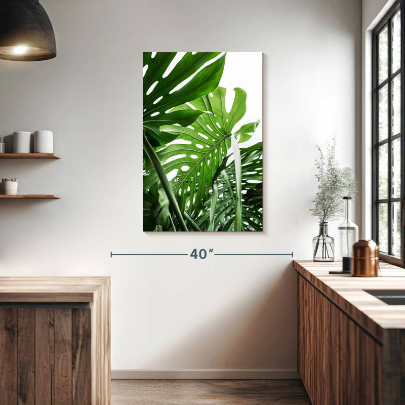 Harnek Leafy Jungle, 39" H x 26" W
