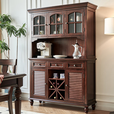 Buffet haut de gamme américain