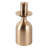 Modern Aluminum Taper Candle Holder Metal Single Glam Style Pillar With Sleek Rounded Base Contemporary Accent Decor Accessory For Tabletop Or Shelf Display-1017897721