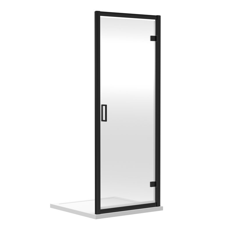 Rene Framed Hinged Shower Door, 470cm H x 70cm W