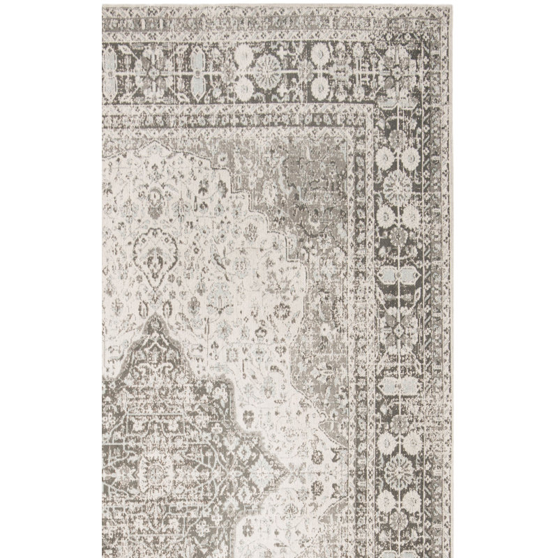 Tapis performance rétro classique Foxborough, Rectangle 2 pi 3 po x 8 pi