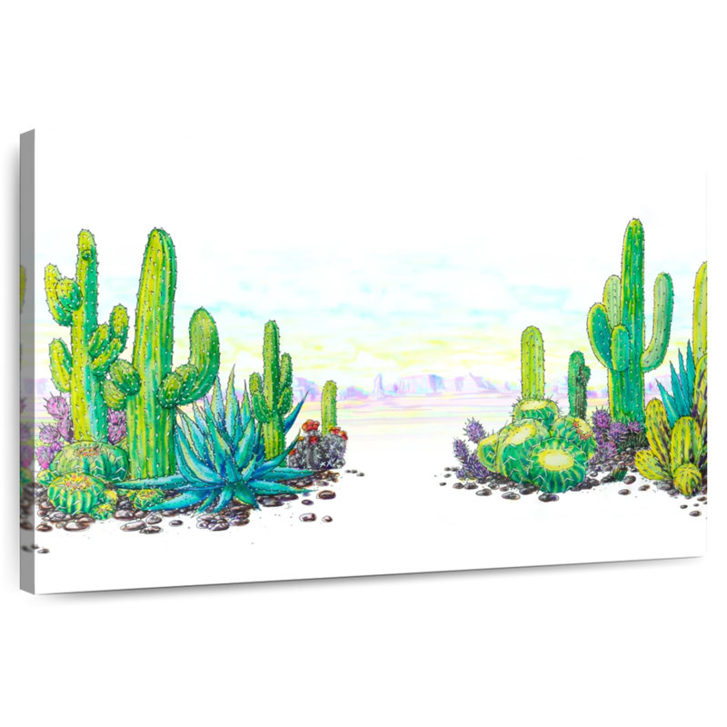 Harnek Mexican Cactus, 20" H x 30" W