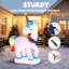 Licorne gonflable