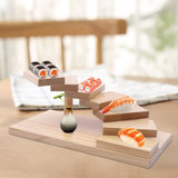 11.81" 7-Tier Staircase Sushi Rack Bakery Display Stand