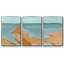 «Out on the Sandbar I», ensemble de 3 reproductions encadrées sur toile-97708637-97708640