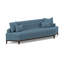 Perspective Boucle and Velvet Tufted Sofa-70373105-70373126