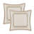 9-Piece King Abstract Comforter Set, Tan+Ivory